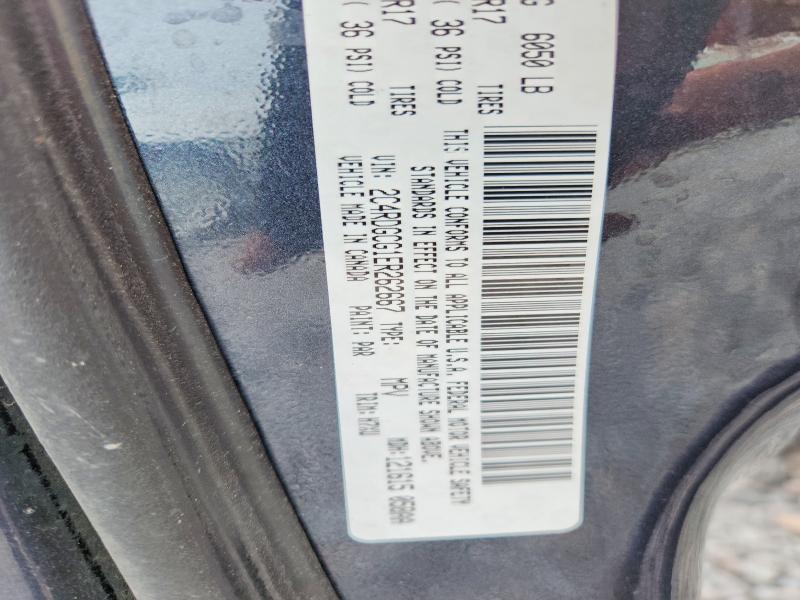 Aukcja sprzedaży 2014 Dodge Grand Caravan, vin: 2C4RDGCG1ER262667, numer aukcji: 51631016