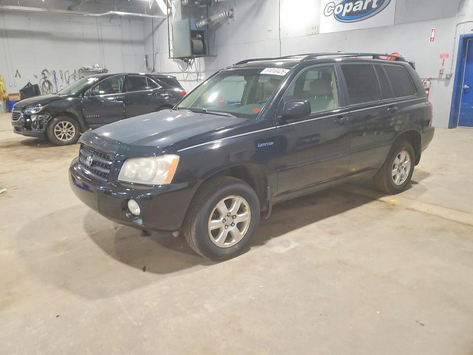 Продаж на аукціоні авто 2002 Toyota Highlander, vin: JTEHF21A920064816, номер лоту: 51010426