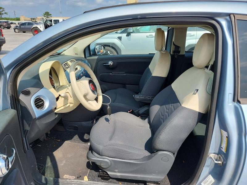 Aukcja sprzedaży 2013 Fiat 500, vin: 3C3CFFDR3DT514137, numer aukcji: 51452556