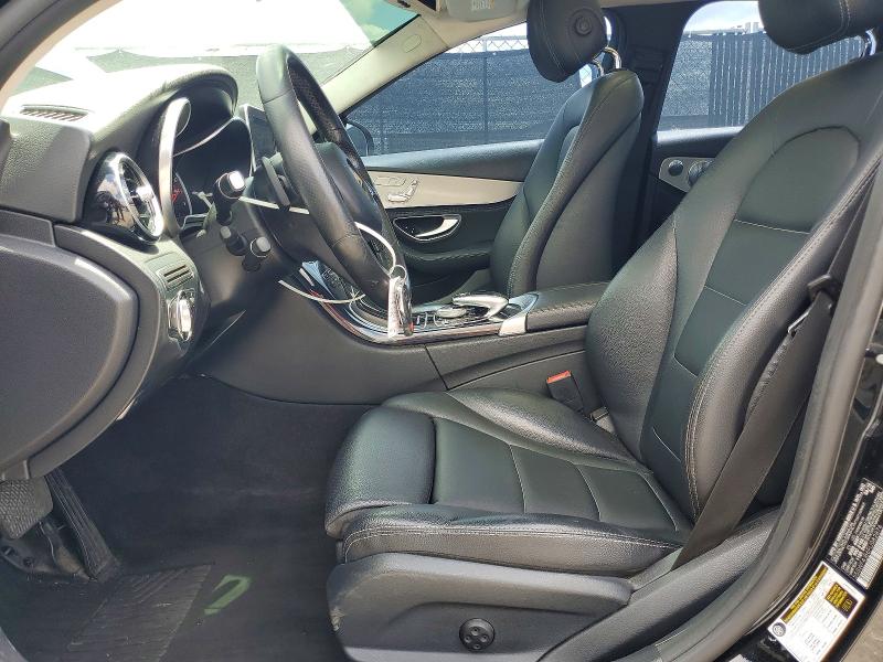 2015 Mercedes-benz C მანქანა იყიდება აუქციონზე, vin: 55SWF4JB6FU082874, აუქციონის ნომერი: 51378466