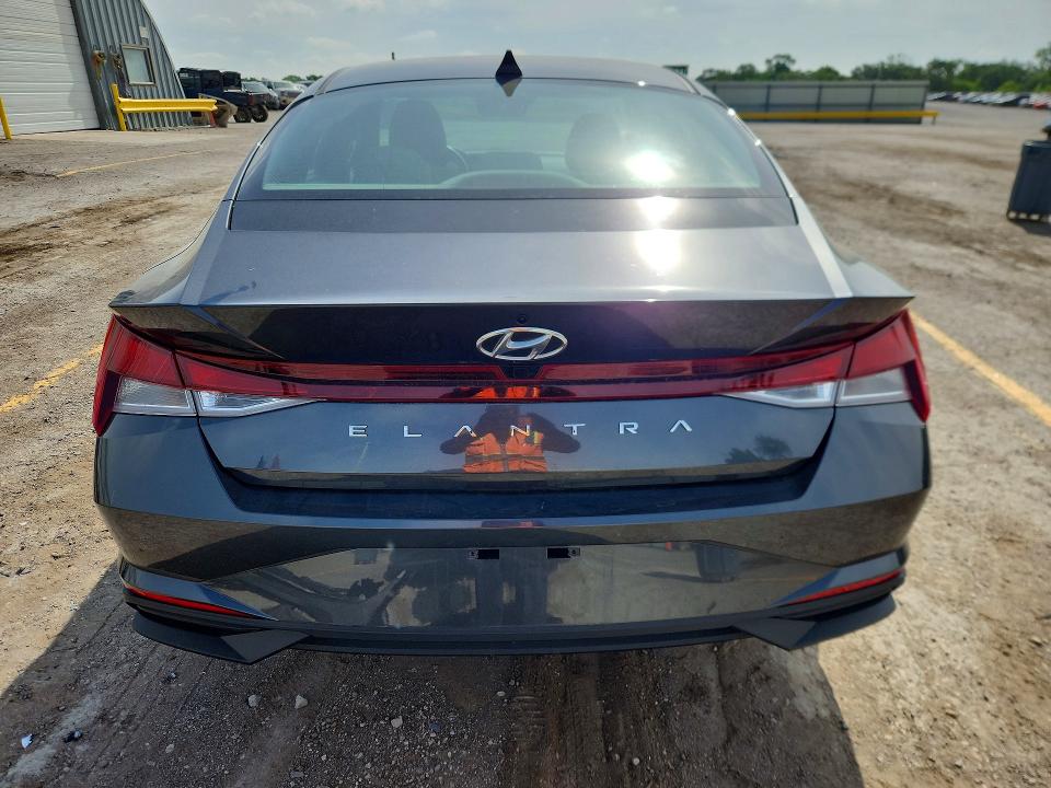 2022 Hyundai Elantra მანქანა იყიდება აუქციონზე, vin: 5NPLS4AG6NH085091, აუქციონის ნომერი: 51474996