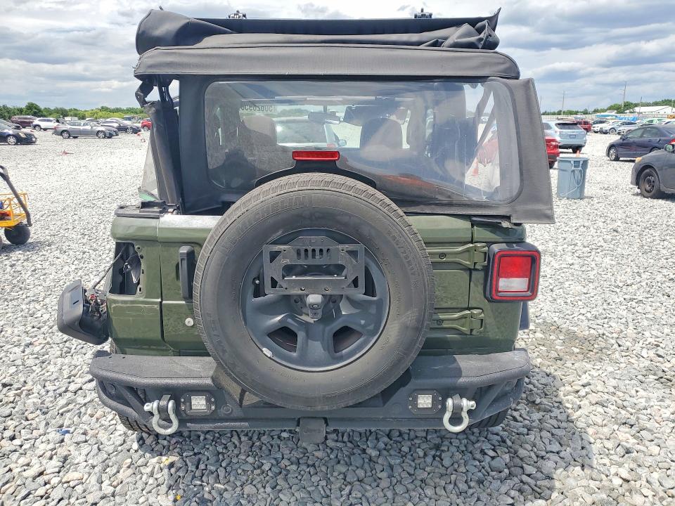 Aukcja sprzedaży 2023 Jeep Wrangler, vin: 1C4GJXAN1PW572541, numer aukcji: 50626956