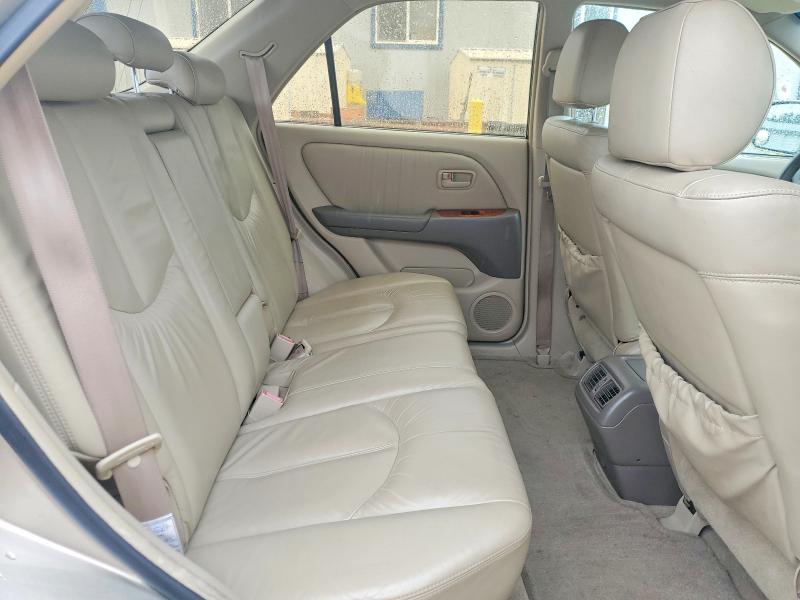 48802156 :رقم المزاد ، JT6GF10U2X0037753 vin ، 1999 Lexus Rx 300 مزاد بيع