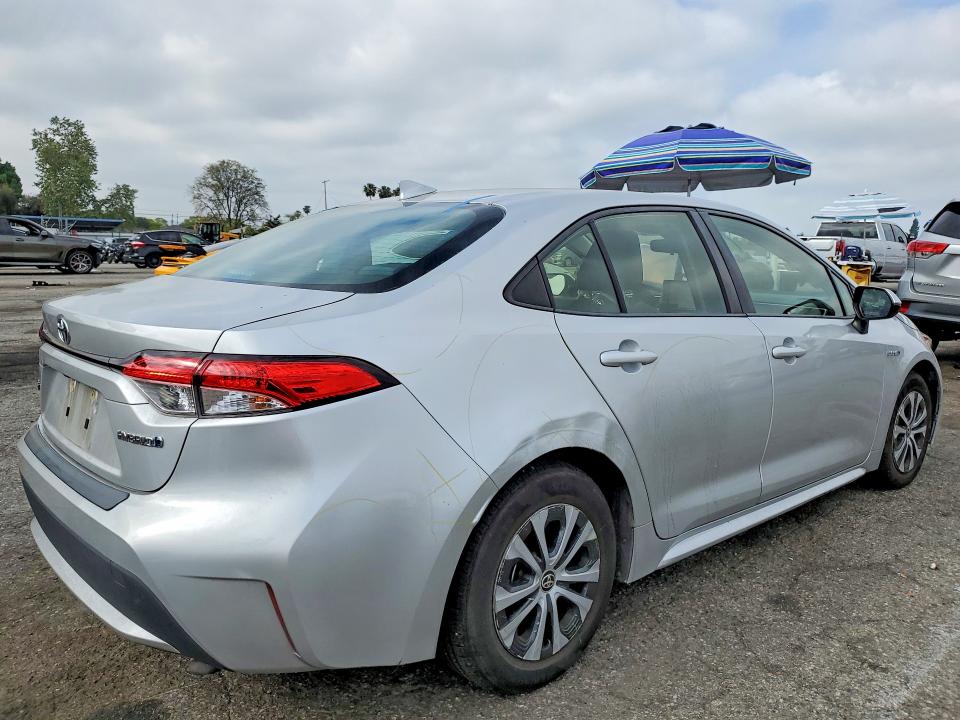 Продажа на аукционе авто 2021 Toyota Corolla, vin: JTDEAMDE0MJ034505, номер лота: 49417476
