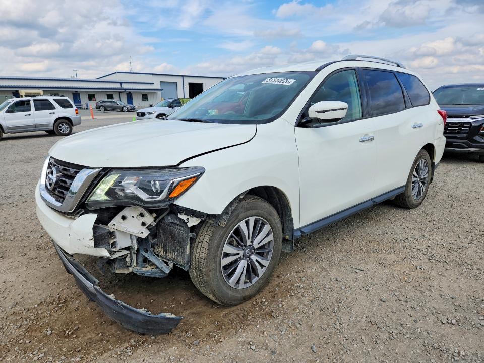 51544626 :رقم المزاد ، 5N1DR2AN9LC639974 vin ، 2020 Nissan Pathfinder مزاد بيع