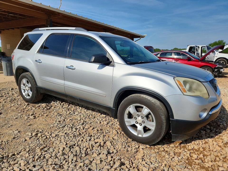 Продажа на аукционе авто 2011 Gmc Acadia, vin: 1GKKVPED8BJ104235, номер лота: 49088266