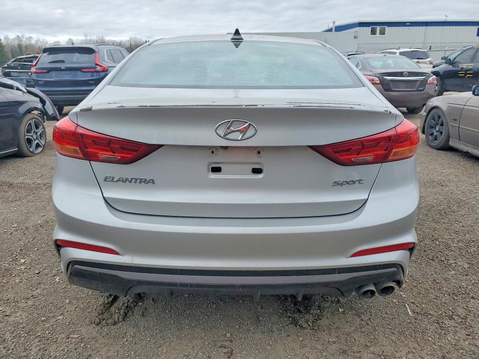 50964116 :رقم المزاد ، KMHD04LB0JU458648 vin ، 2018 Hyundai Elantra مزاد بيع