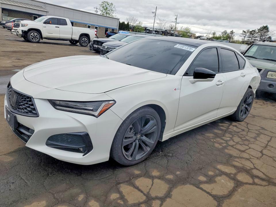 51661326 :رقم المزاد ، 19UUB5F55NA005080 vin ، 2022 Acura Tlx مزاد بيع