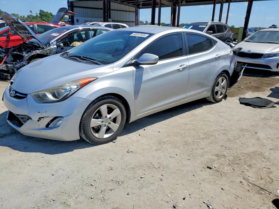 2013 Hyundai Elantra მანქანა იყიდება აუქციონზე, vin: 5NPDH4AE7DH435456, აუქციონის ნომერი: 50097606