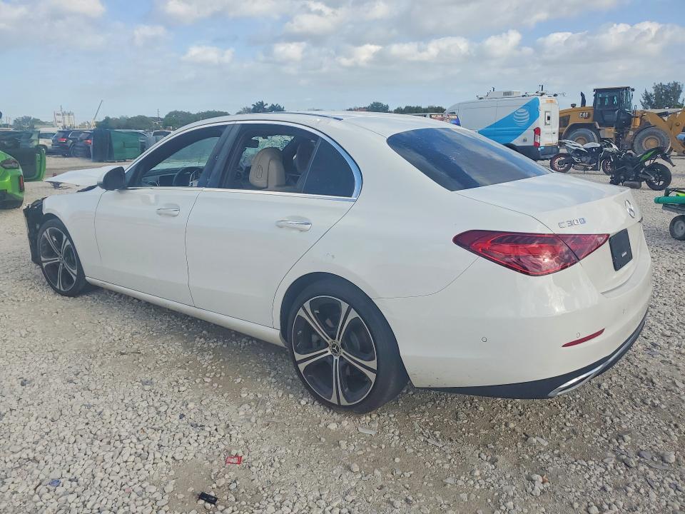 2023 Mercedes-benz C მანქანა იყიდება აუქციონზე, vin: W1KAF4GB3PR147071, აუქციონის ნომერი: 50744216