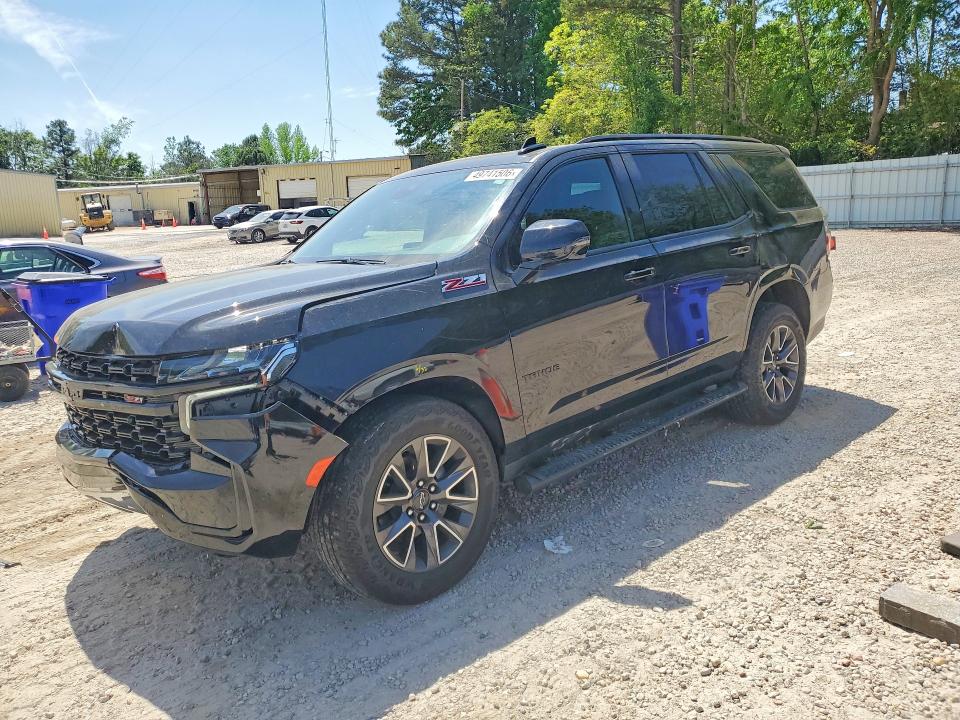 49741506 :رقم المزاد ، 1GNSKPKD4PR536040 vin ، 2023 Chevrolet Tahoe مزاد بيع