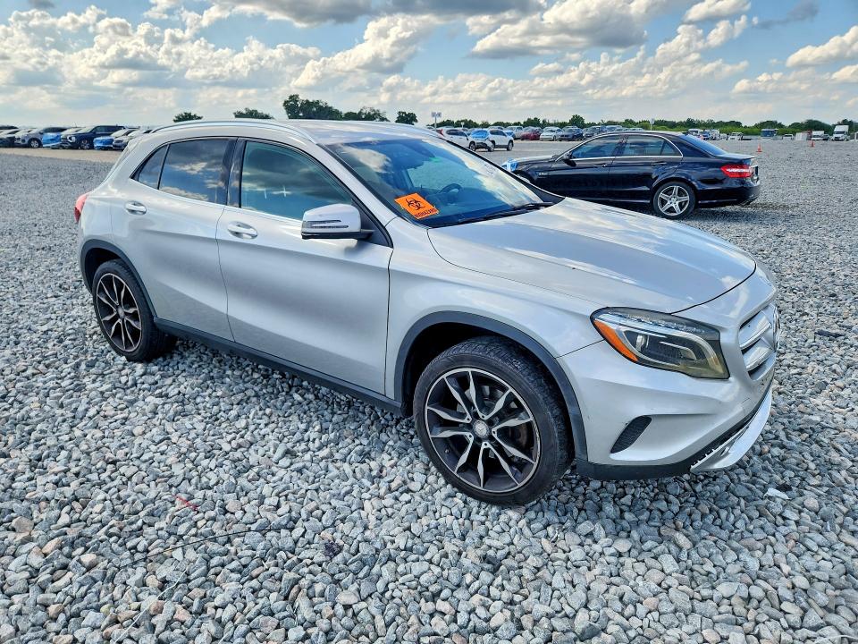 Продажа на аукционе авто 2017 Mercedes-benz Gla, vin: WDCTG4EB3HJ353374, номер лота: 50809626