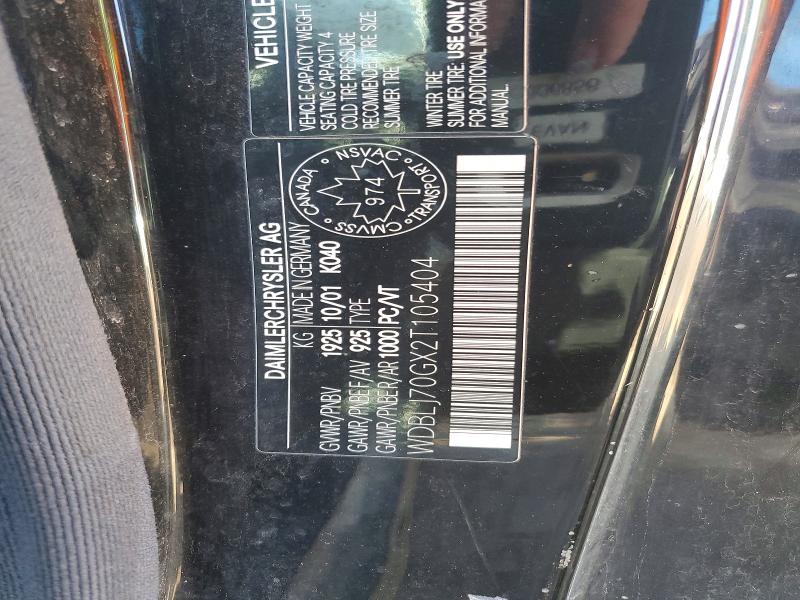 2002 Mercedes-benz Clk მანქანა იყიდება აუქციონზე, vin: WDBLJ70GX2T105404, აუქციონის ნომერი: 49220866