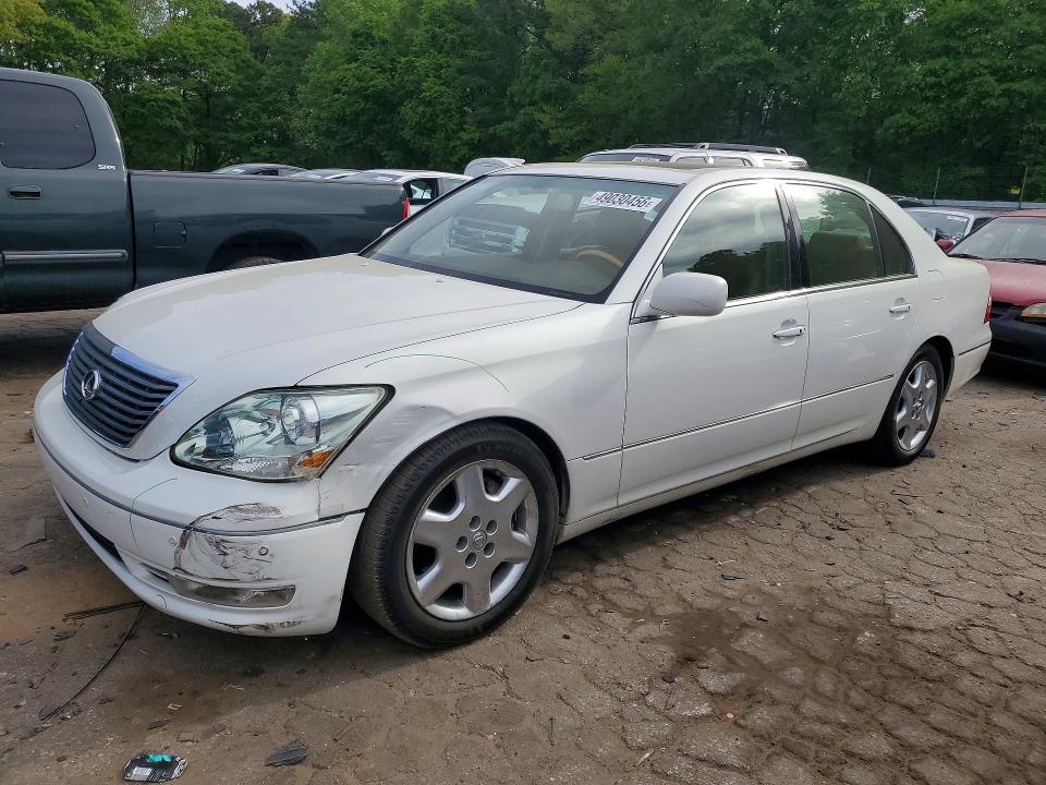 Aukcja sprzedaży 2004 Lexus Ls 430, vin: JTHBN36F240141714, numer aukcji: 49030456