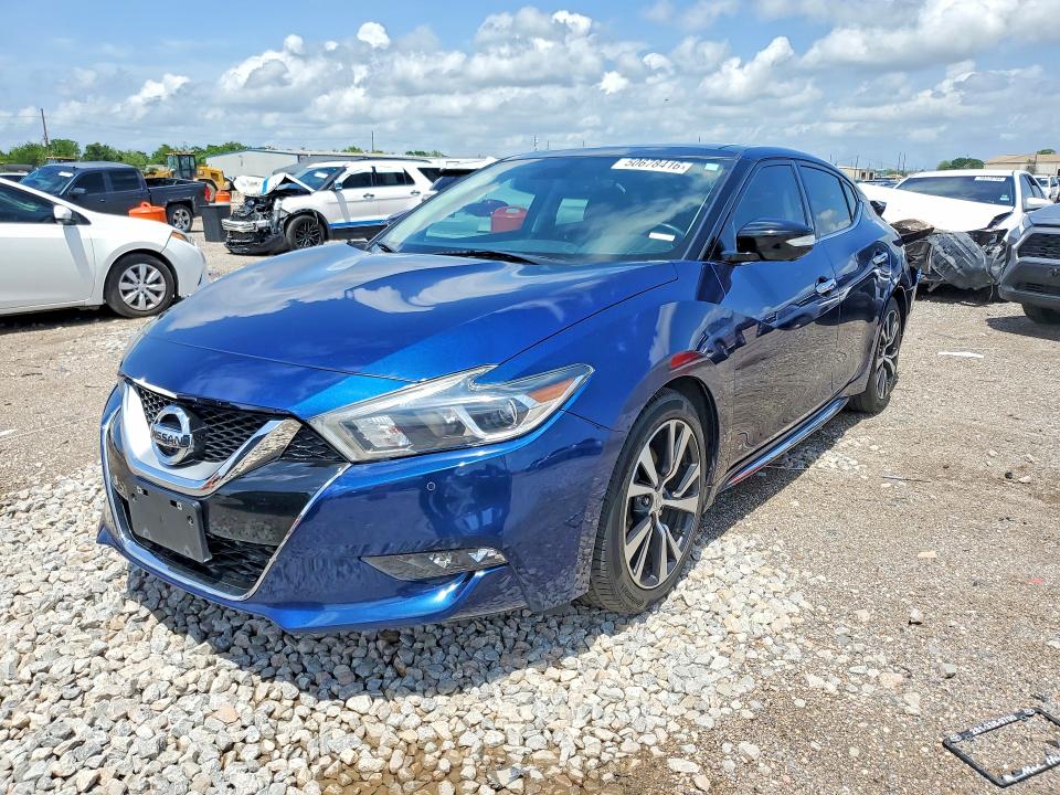 50678416 :رقم المزاد ، 1N4AA6AP1HC430992 vin ، 2017 Nissan Maxima مزاد بيع