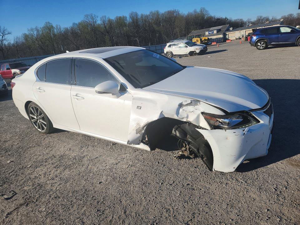 Продаж на аукціоні авто 2014 Lexus Gs 350, vin: JTHCE1BLXE5025945, номер лоту: 48744036
