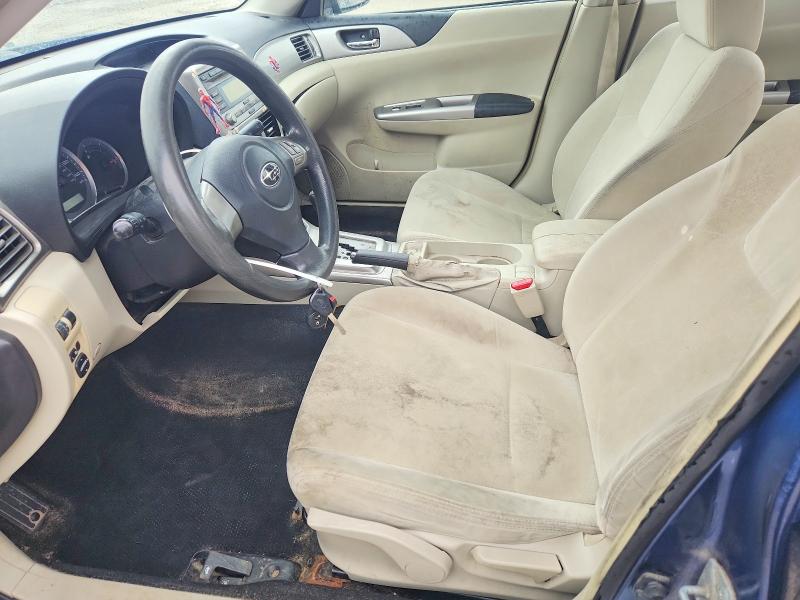 Продажа на аукционе авто 2009 Subaru Impreza, vin: JF1GE61689H515838, номер лота: 51550396