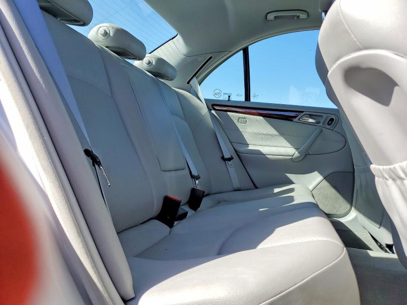 50515266 :رقم المزاد ، WDBRF81J64F502962 vin ، 2004 Mercedes-benz C مزاد بيع