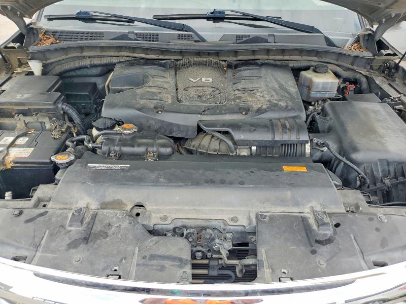 49491556 :رقم المزاد ، JN8AZ2ND3D9750192 vin ، 2013 Infiniti Qx56 مزاد بيع