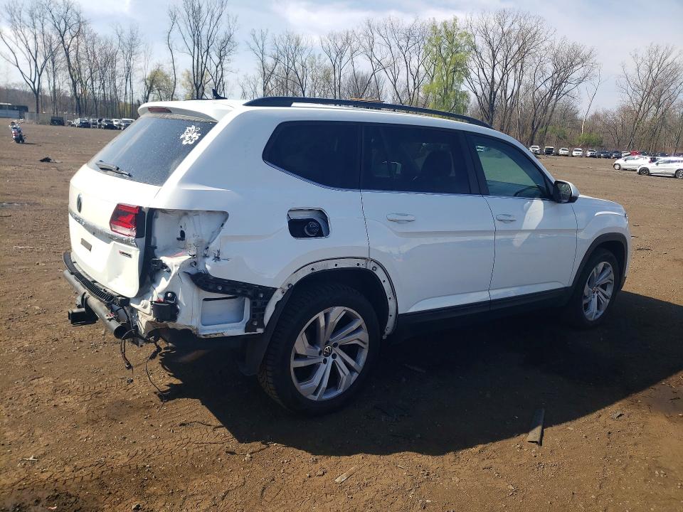49891636 :رقم المزاد ، 1V2KR2CAXMC513984 vin ، 2021 Volkswagen Atlas مزاد بيع