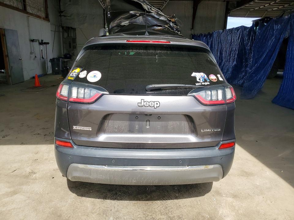 49063726 :رقم المزاد ، 1C4PJLDBXLD652596 vin ، 2020 Jeep Cherokee مزاد بيع