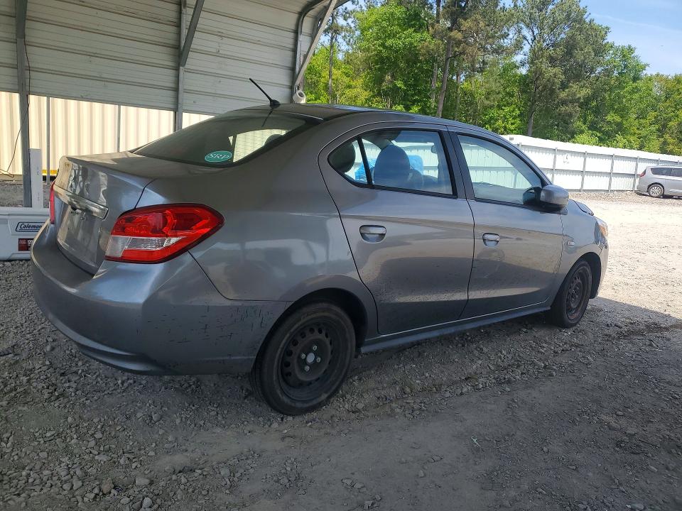 Продаж на аукціоні авто 2020 Mitsubishi Mirage, vin: ML32F3FJ0LHF05377, номер лоту: 49241316