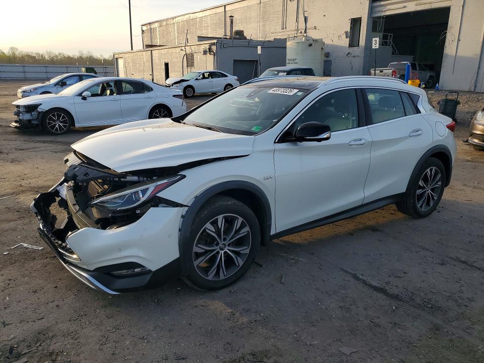 Auction sale of the 2019 Infiniti Qx30, vin: SJKCH5CR0KA010826, lot number: 48973326