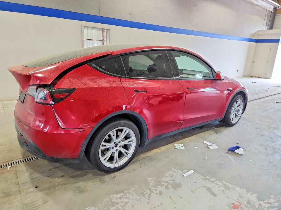 Продажа на аукционе авто 2023 Tesla Model Y, vin: 7SAYGAEE6PF797281, номер лота: 49549266