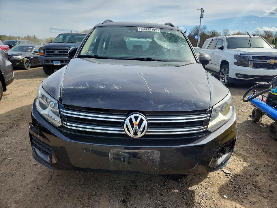 50899166 :رقم المزاد ، WVGBV7AX0GW559873 vin ، 2016 Volkswagen Tiguan مزاد بيع