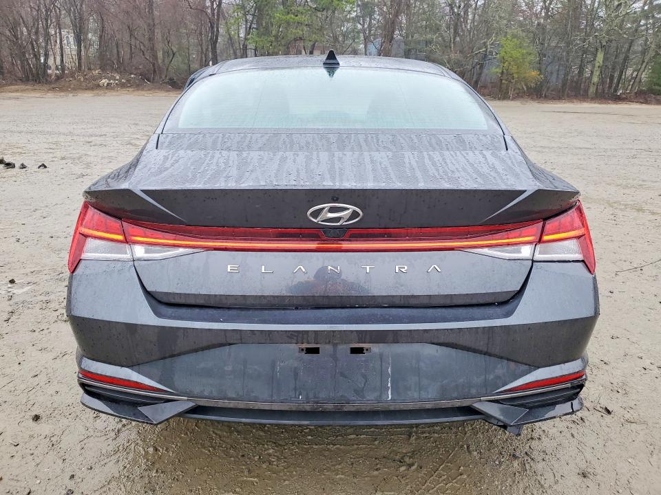 48505296 :رقم المزاد ، 5NPLN4AG0MH010487 vin ، 2021 Hyundai Elantra مزاد بيع