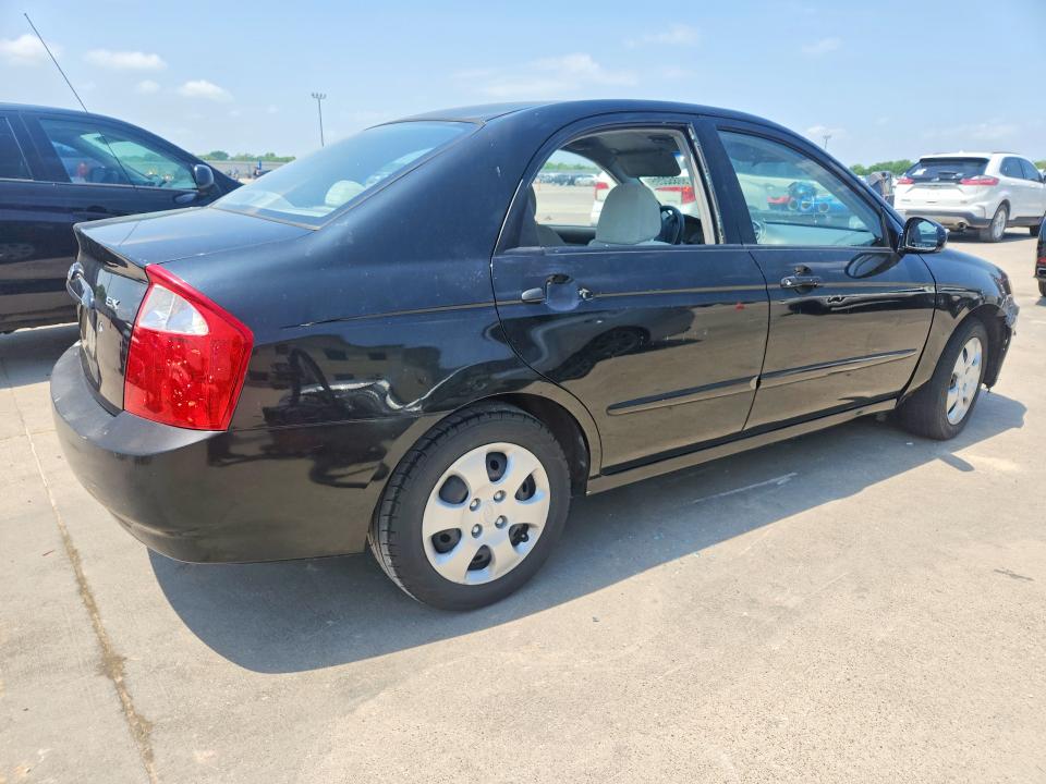 Продажа на аукционе авто 2005 Kia Spectra, vin: KNAFE121755150976, номер лота: 50352096