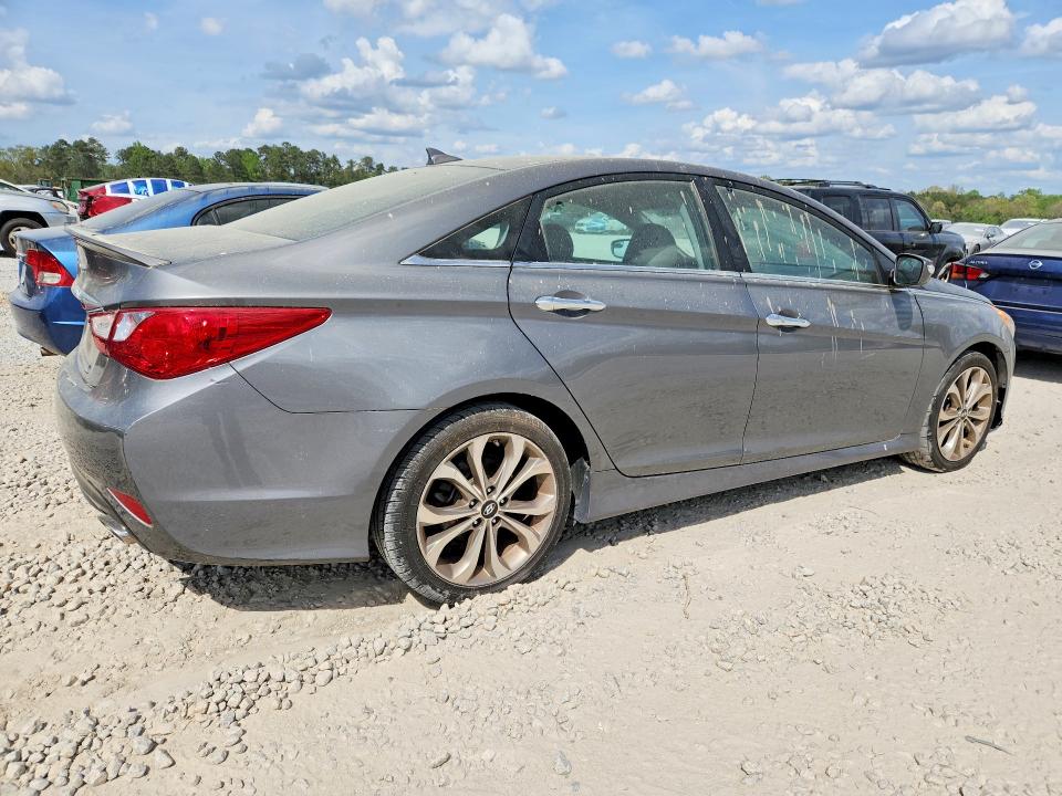 2014 Hyundai Sonata მანქანა იყიდება აუქციონზე, vin: 5NPEC4ACXEH885802, აუქციონის ნომერი: 48462056