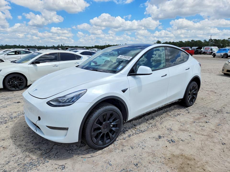 Aukcja sprzedaży 2023 Tesla Model Y, vin: 7SAYGDEE1PA076266, numer aukcji: 48759326
