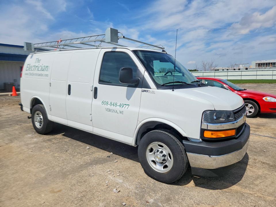 2023 Chevrolet Express G2500 მანქანა იყიდება აუქციონზე, vin: 1GCWGAFP6P1199818, აუქციონის ნომერი: 49801896