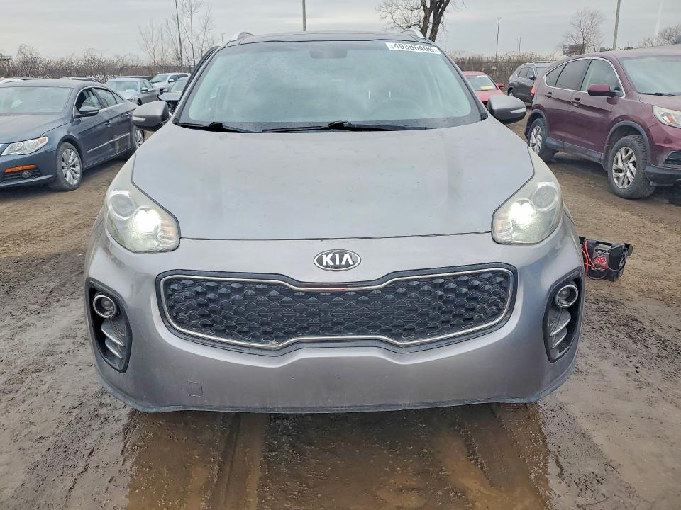 2017 Kia Sportage მანქანა იყიდება აუქციონზე, vin: KNDPNCACXH7113225, აუქციონის ნომერი: 49386406