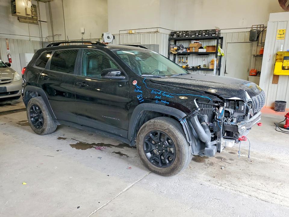 Продаж на аукціоні авто 2022 Jeep Cherokee, vin: 1C4PJMBX6ND541650, номер лоту: 49807786