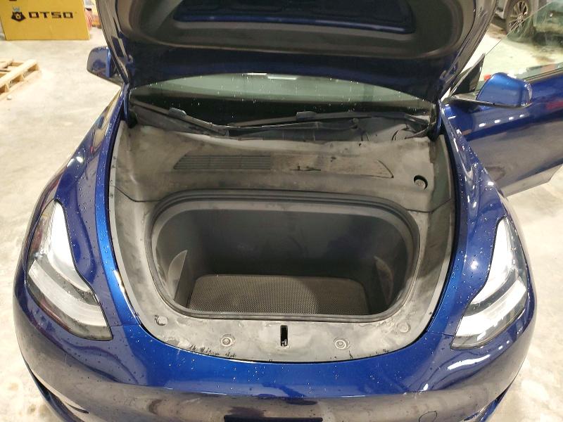 2021 Tesla Model Y მანქანა იყიდება აუქციონზე, vin: 5YJYGDEEXMF200109, აუქციონის ნომერი: 48576106