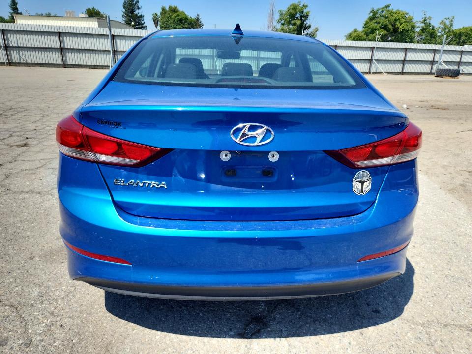 2017 Hyundai Elantra მანქანა იყიდება აუქციონზე, vin: KMHD84LF7HU246917, აუქციონის ნომერი: 51690476