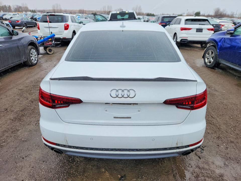Aukcja sprzedaży 2018 Audi A4 2.0t Quattro 4dr, vin: WAUBNAF42JN011805, numer aukcji: 46383396