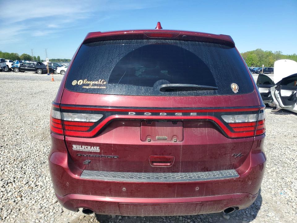 2018 Dodge Durango მანქანა იყიდება აუქციონზე, vin: 1C4SDJCT1JC397999, აუქციონის ნომერი: 48877036