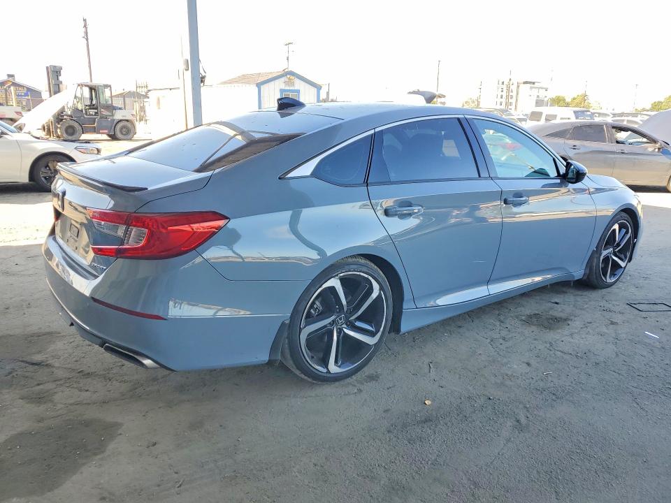 Aukcja sprzedaży 2022 Honda Accord, vin: 1HGCV1F33NA117340, numer aukcji: 49104406