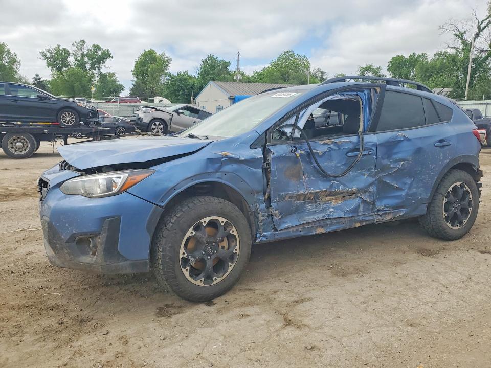Продажа на аукционе авто 2021 Subaru Crosstrek, vin: JF2GTABC5MH383333, номер лота: 49659456