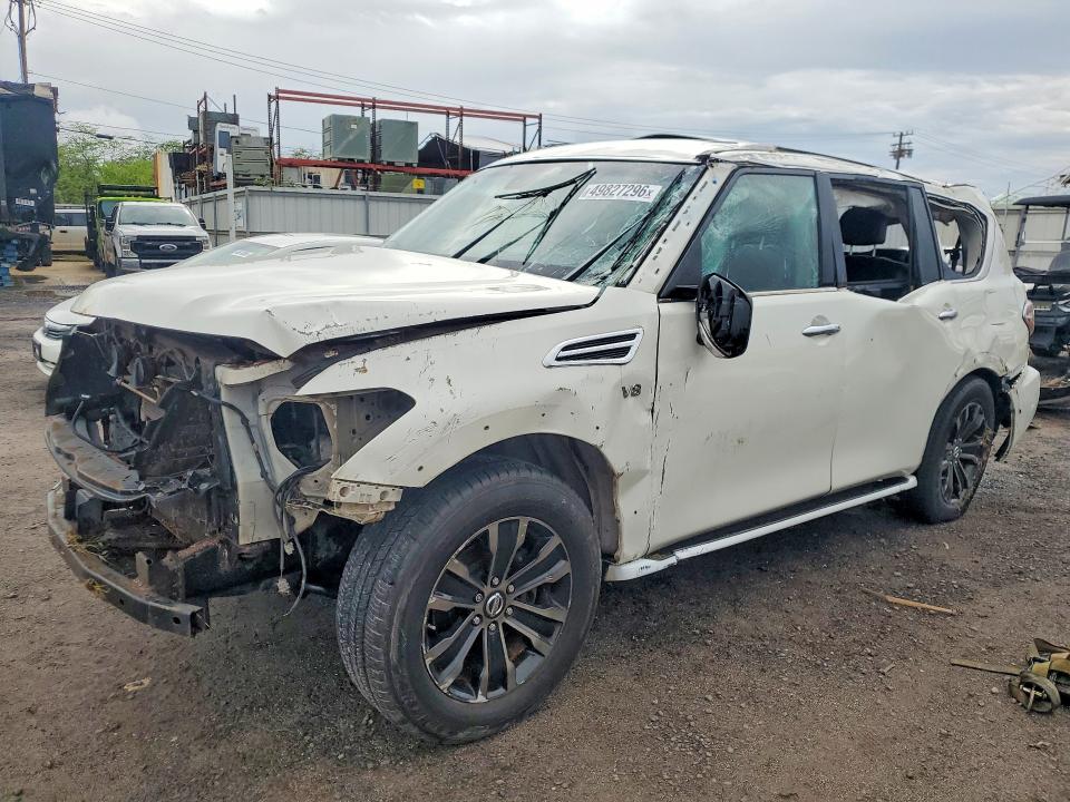 Продажа на аукционе авто 2017 Nissan Armada, vin: JN8AY2NDXH9004766, номер лота: 49827296