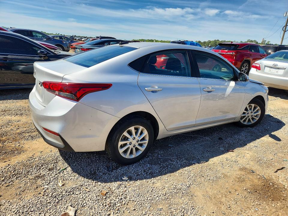 Продаж на аукціоні авто 2022 Hyundai Accent, vin: 3KPC24A60NE190088, номер лоту: 49111816