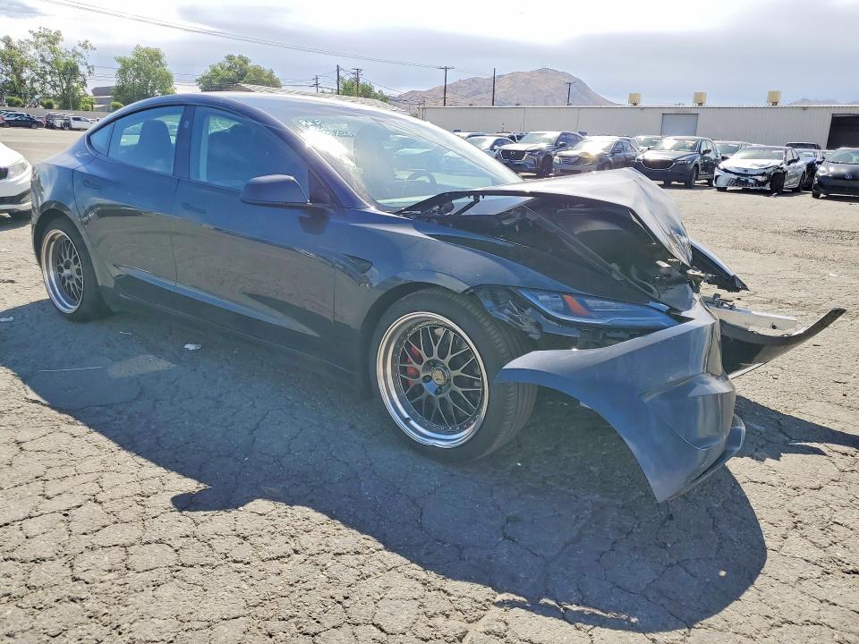 Продаж на аукціоні авто 2024 Tesla Model 3, vin: 5YJ3E1ET8RF827766, номер лоту: 48531746