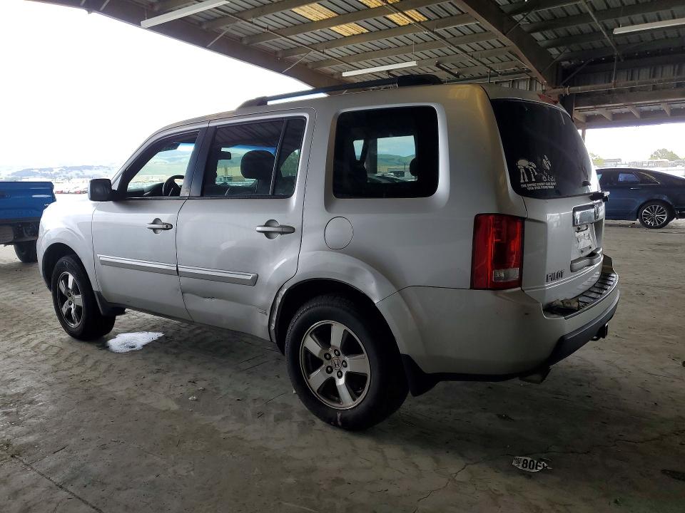 49974616 :رقم المزاد ، 5FNYF48639B045143 vin ، 2009 Honda Pilot مزاد بيع