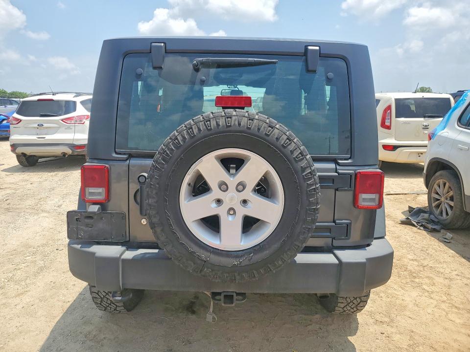 Продажа на аукционе авто 2018 Jeep Wrangler, vin: 1C4AJWAG6JL847718, номер лота: 50893606