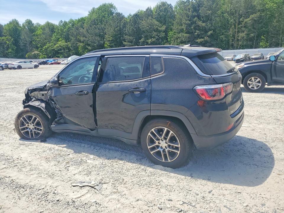 Aukcja sprzedaży 2019 Jeep Compass, vin: 3C4NJCBB6KT711372, numer aukcji: 50280166