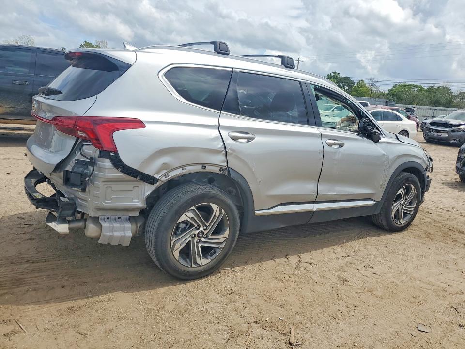 2022 Hyundai Santa Fe მანქანა იყიდება აუქციონზე, vin: 5NMS24AJ0NH471834, აუქციონის ნომერი: 48279006