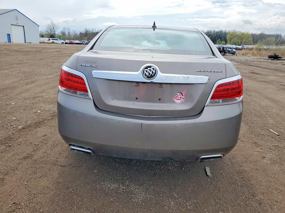 Продаж на аукціоні авто 2012 Buick Lacrosse, vin: 1G4GH5G35CF350922, номер лоту: 49743146